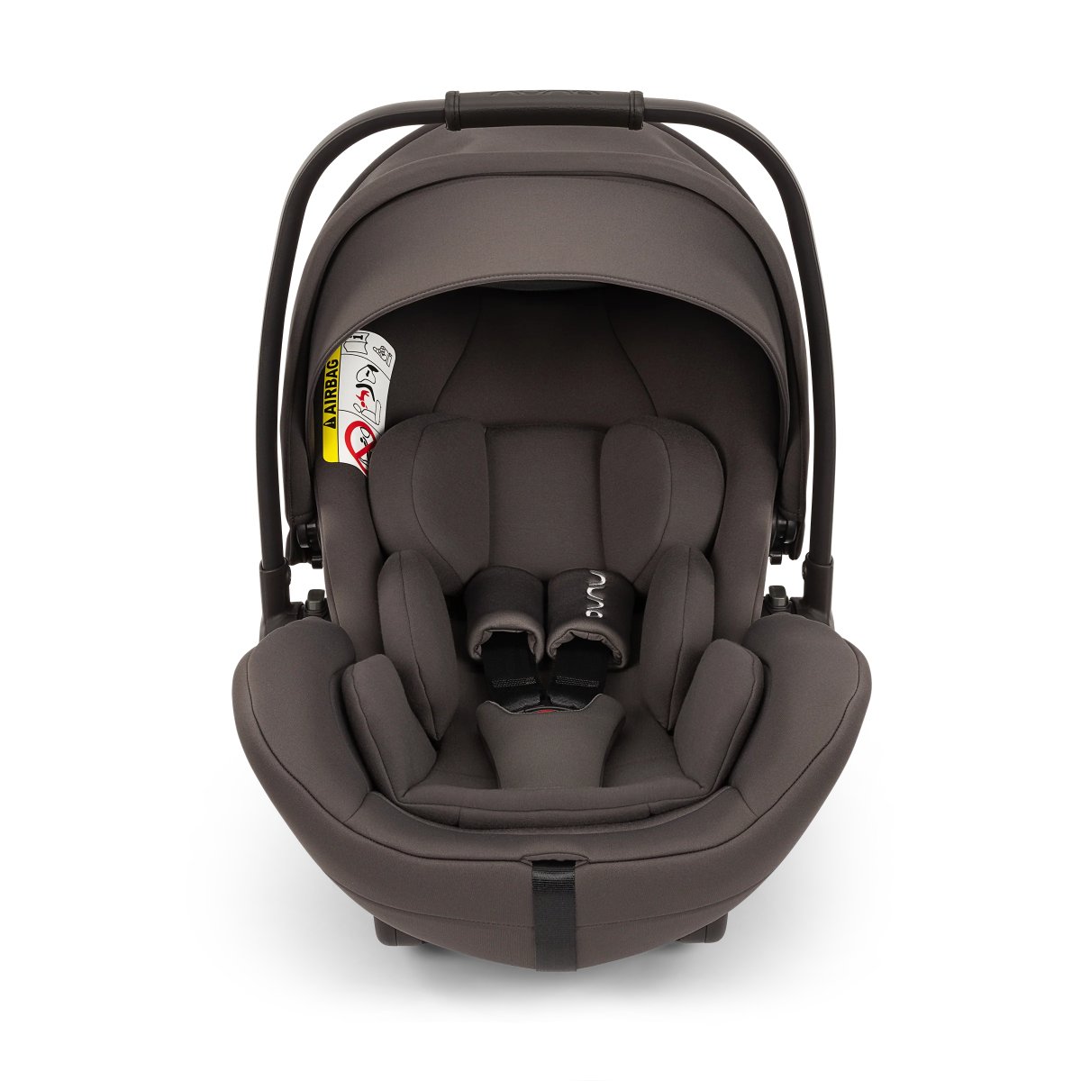 Porta Bebe Arra Flex, Cuero Color Negro