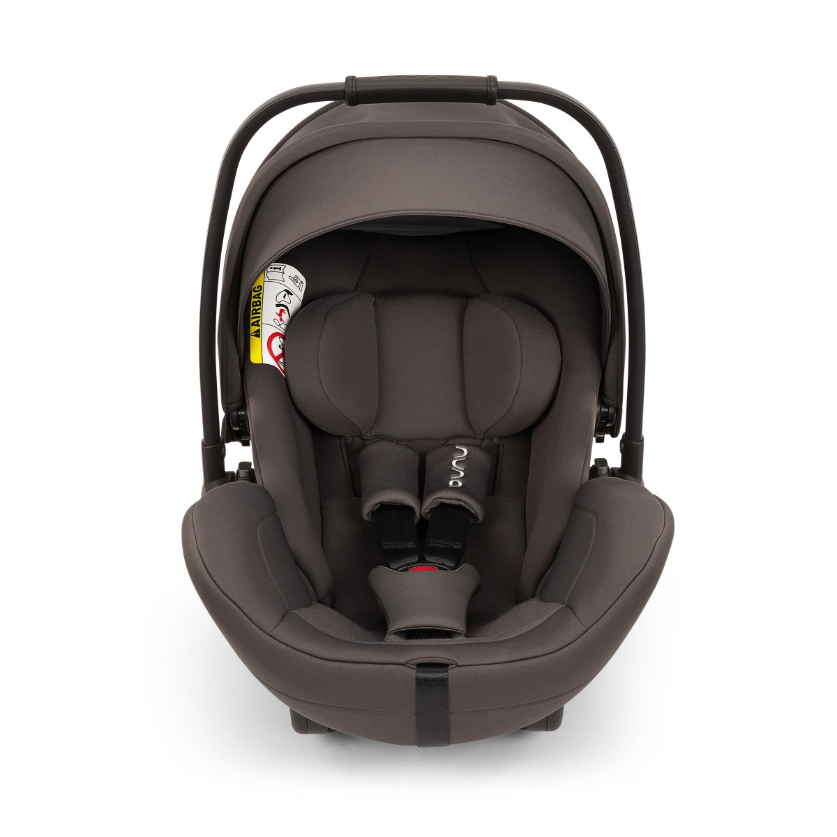 Porta Bebe Arra Flex, Cuero Color Negro