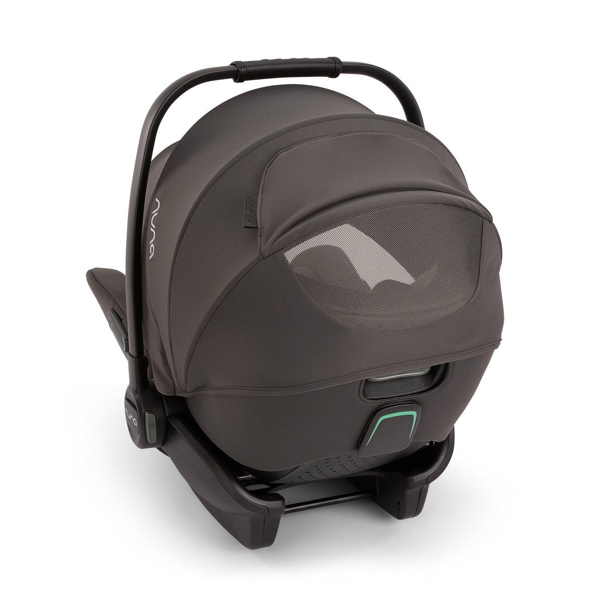 Porta Bebe Arra Flex, Cuero Color Negro