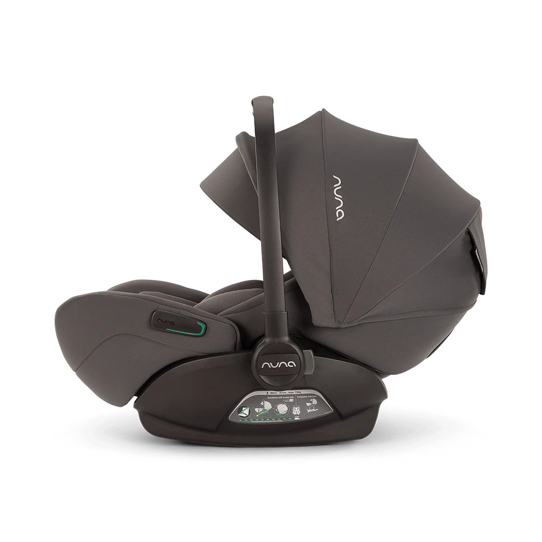 Porta Bebe Arra Flex, Cuero Color Negro