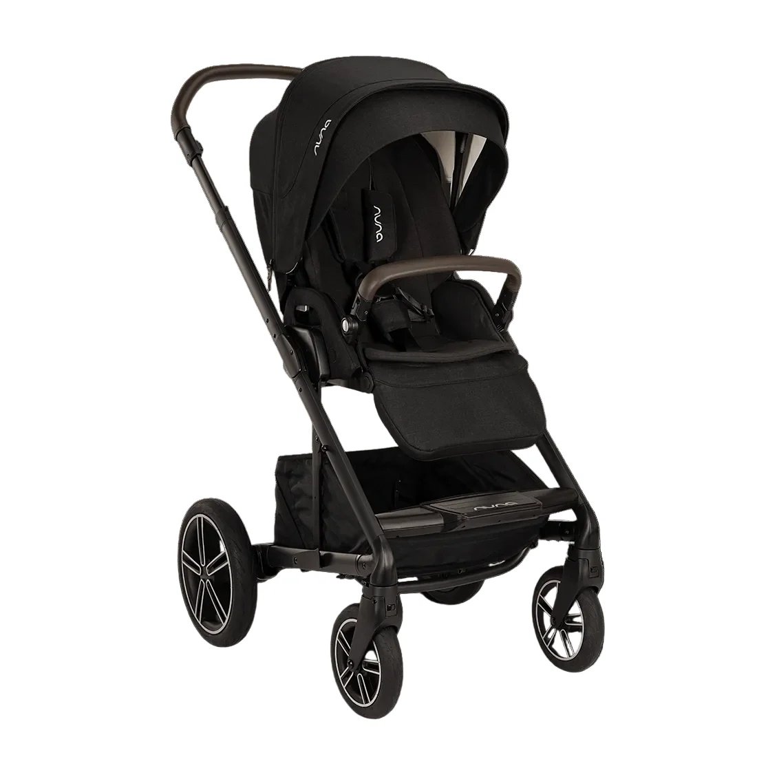 Carriola Mixx Next Die Cut Con/Adaptador Y Accesorios Caviar