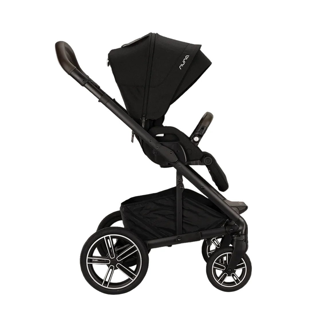 Carriola Mixx Next Die Cut Con/Adaptador Y Accesorios Caviar
