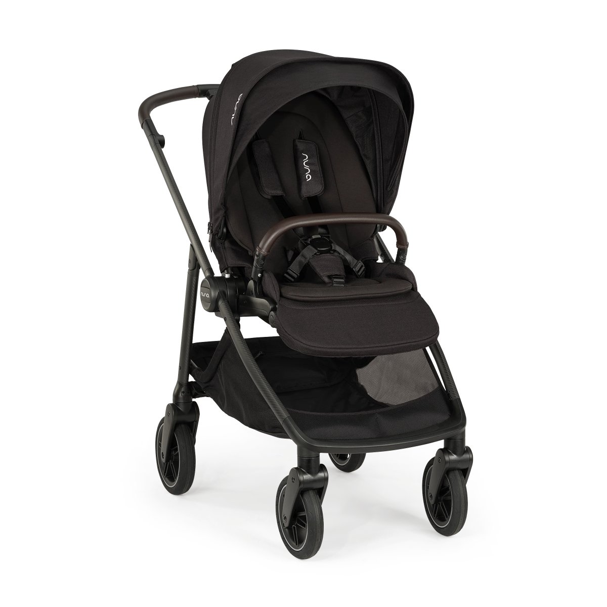 Carriola Swiv Con Adaptador Y Accesorios Caviar