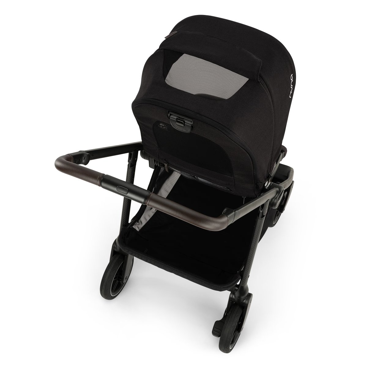 Carriola Swiv Con Adaptador Y Accesorios Caviar