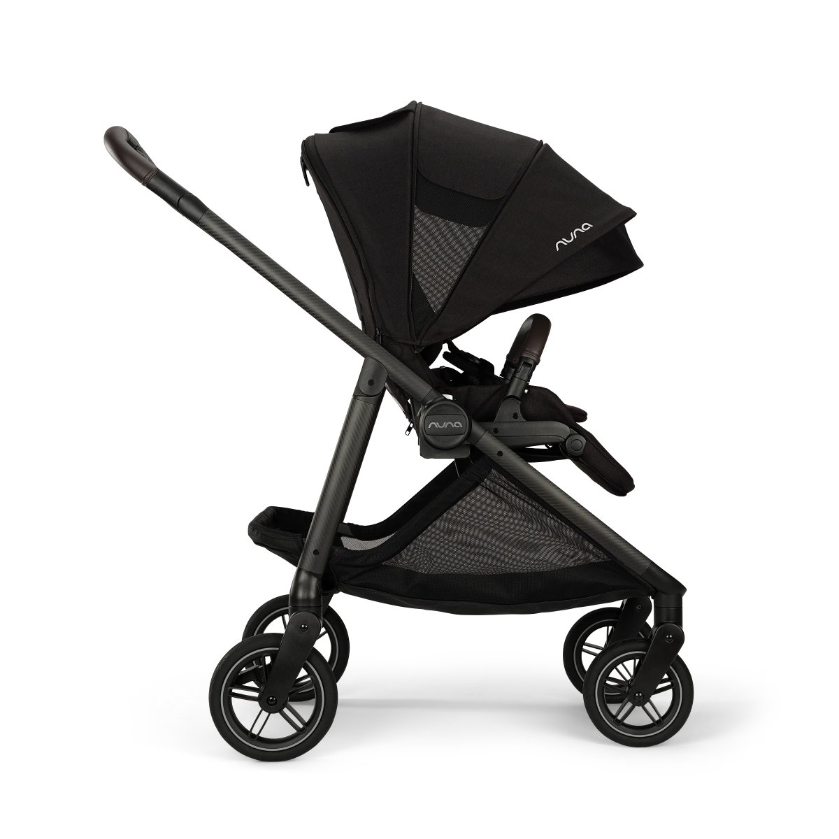 Carriola Swiv Con Adaptador Y Accesorios Caviar