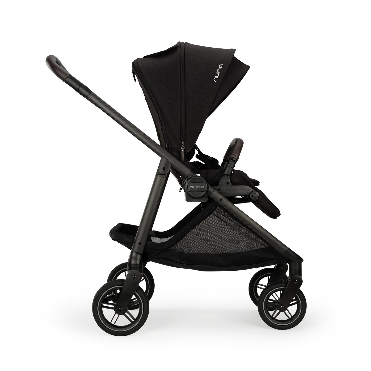 Carriola Swiv Con Adaptador Y Accesorios Caviar