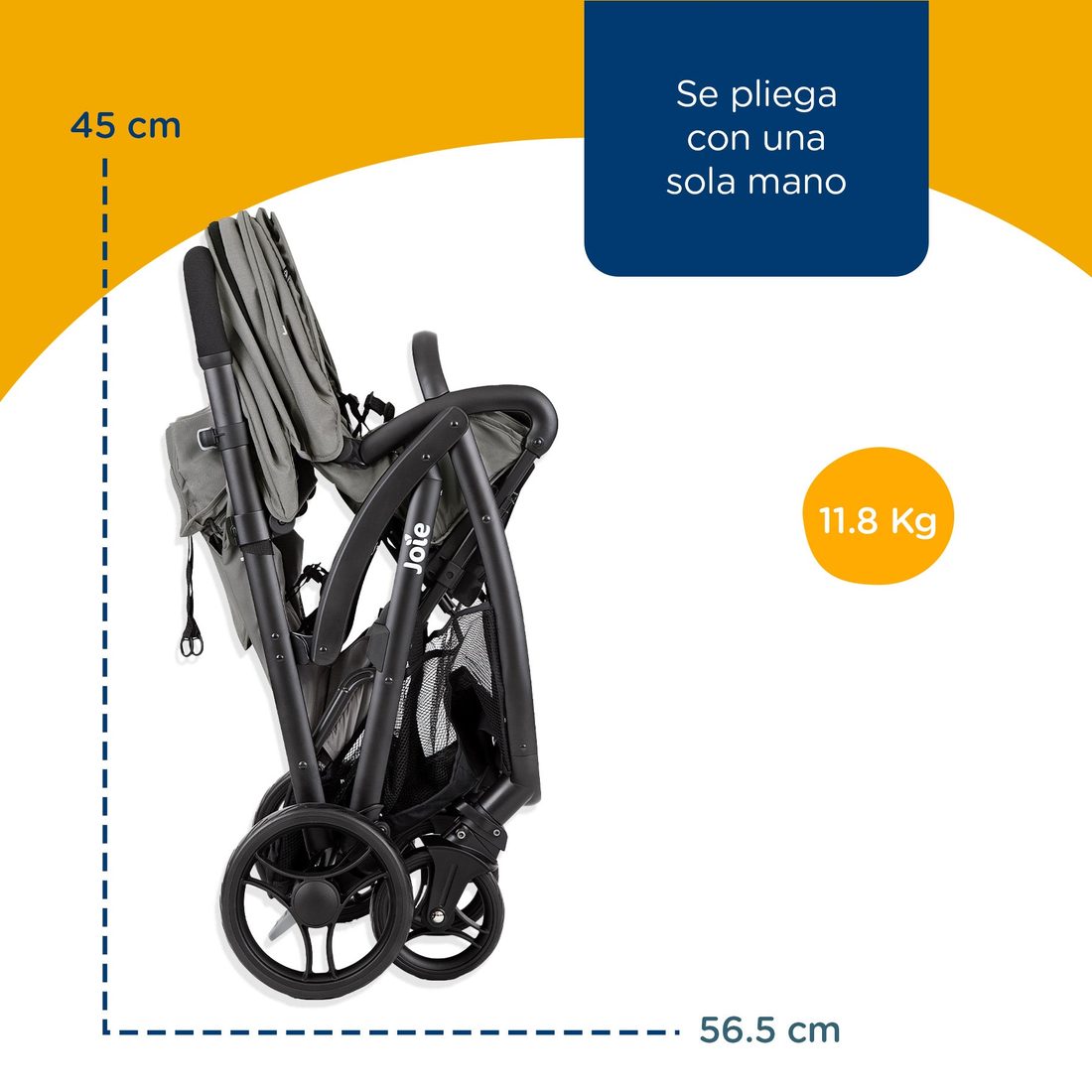 Carriola Doble Evalite Duo