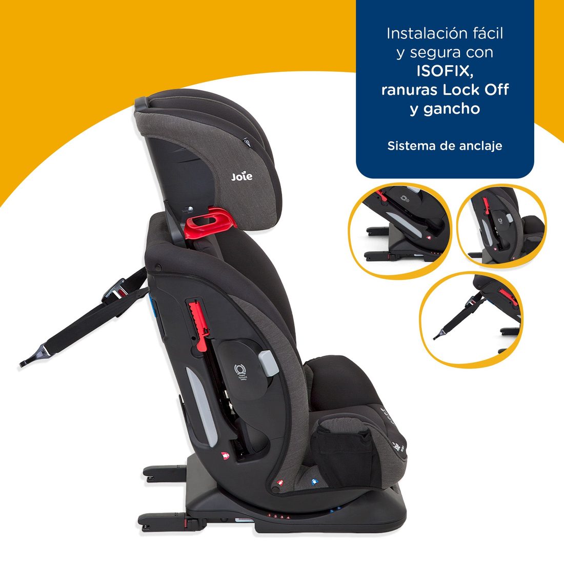 Autoasiento Every Stage Fx