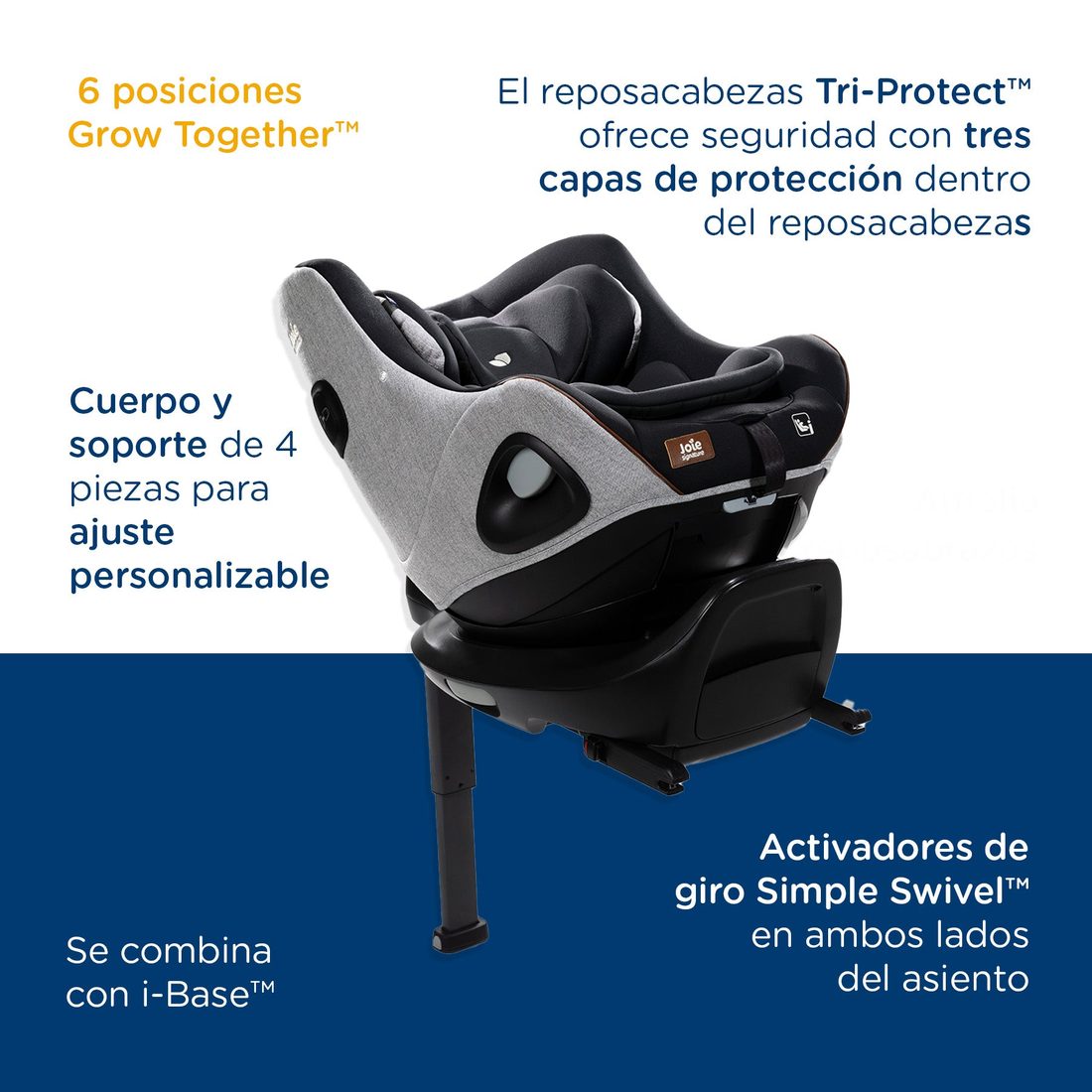 Autoasiento i-Harbour