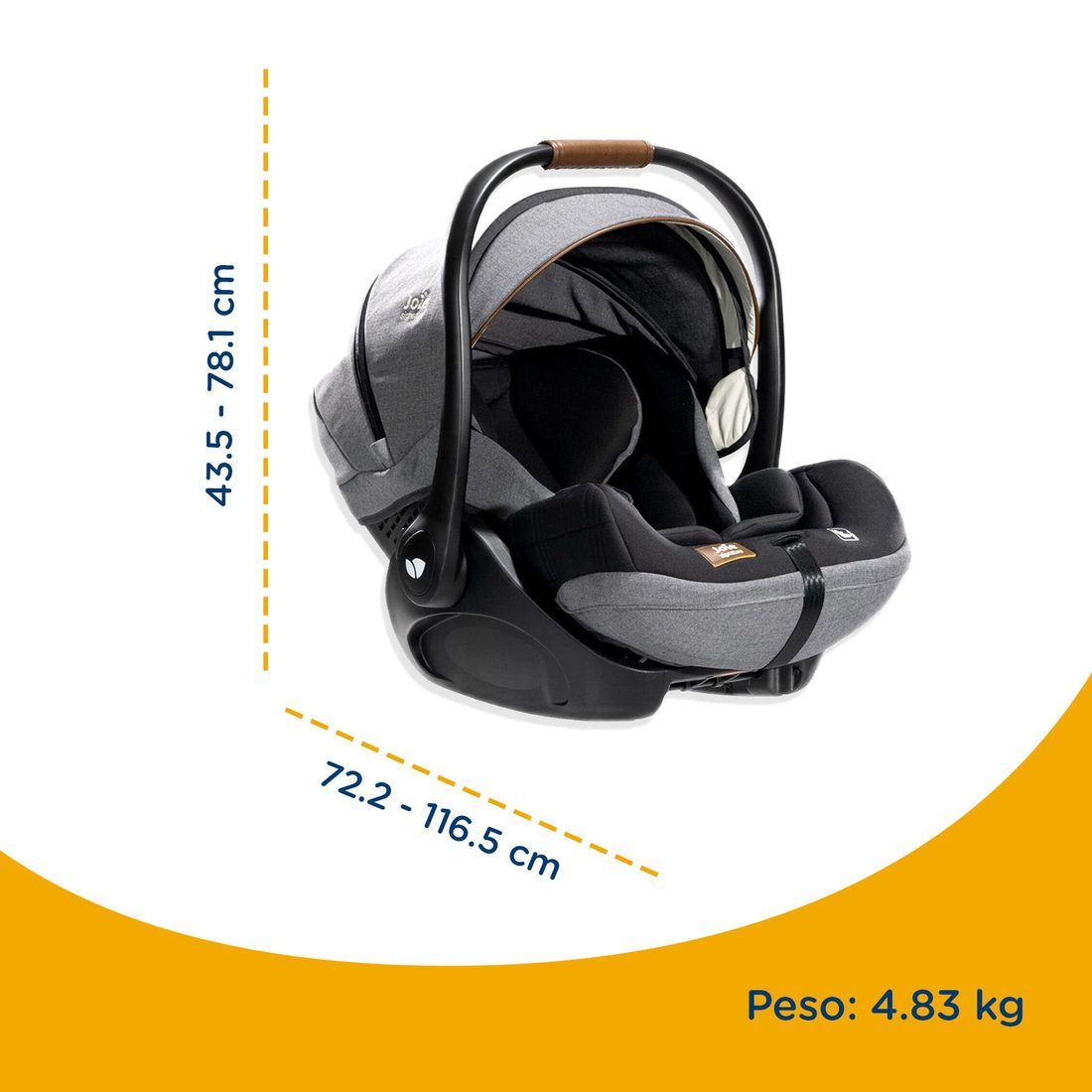 Portabebé i-Level Reclinable