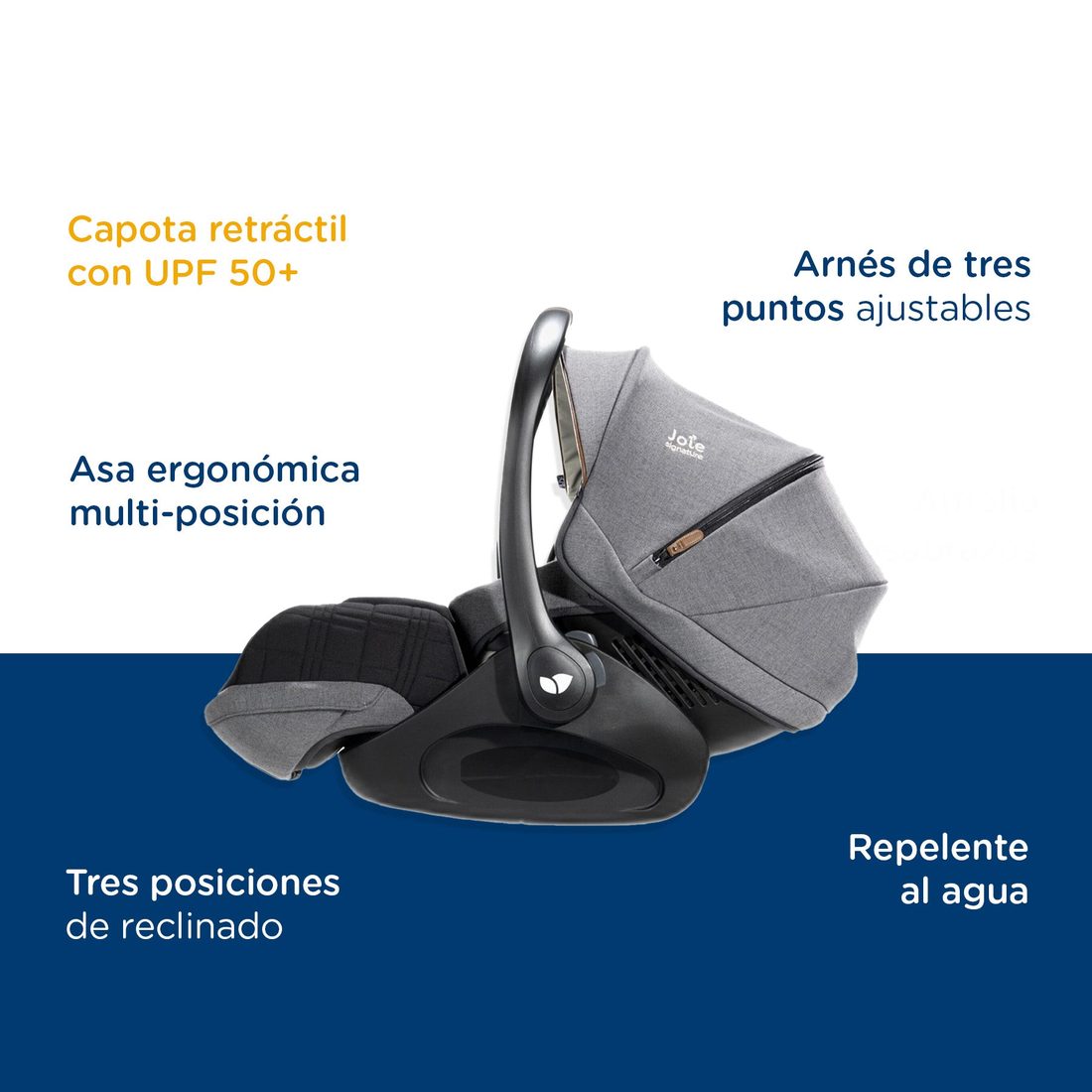 Portabebé i-Level Reclinable
