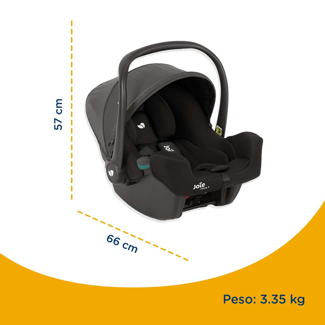 Portabebé i-Snug 2