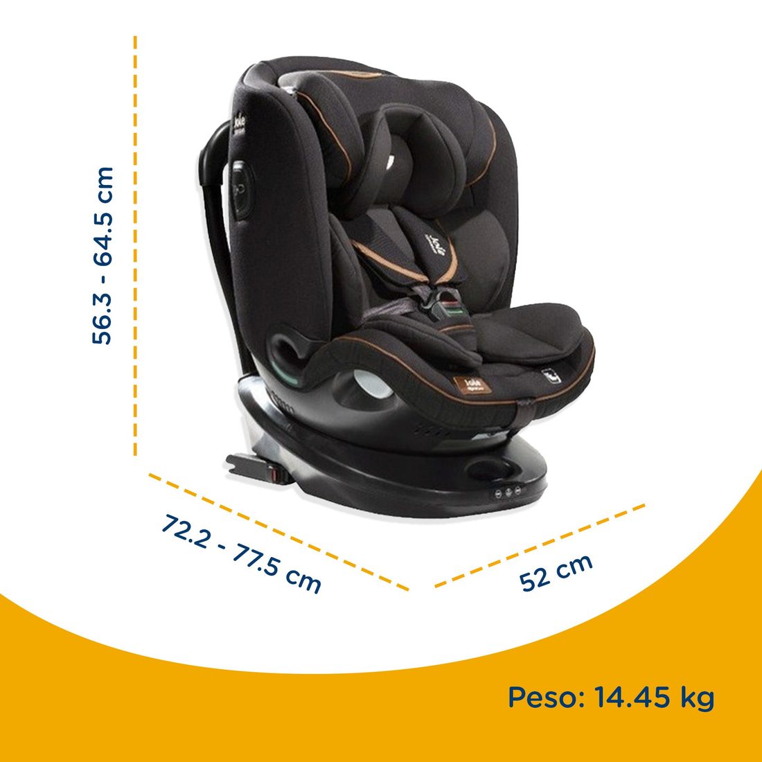 Autoasiento i-Spin Grow