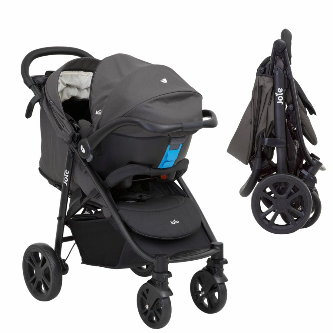Litetrax 4 con Portabebé