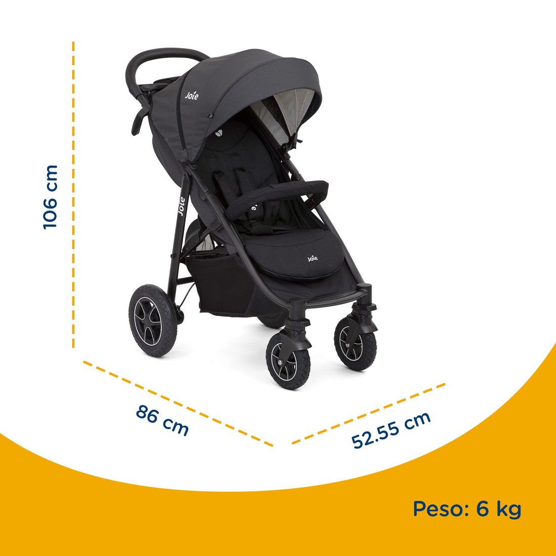 Litetrax 4 con Portabebé