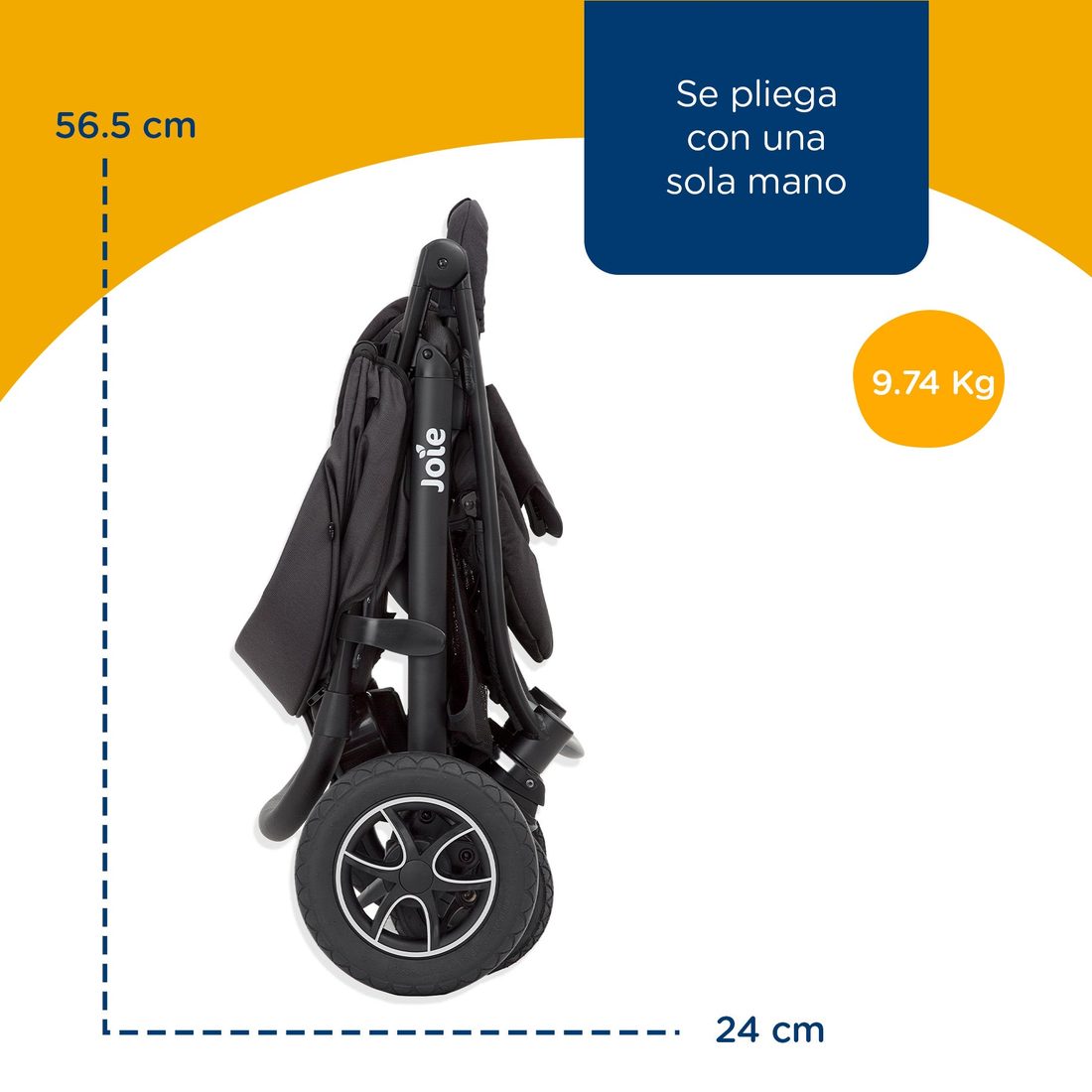 Litetrax 4 con Portabebé