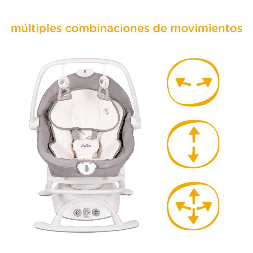 Mecedora Sansa Fern 2 en 1