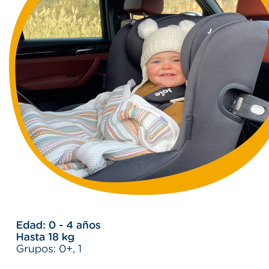 Autoasiento Spin 360