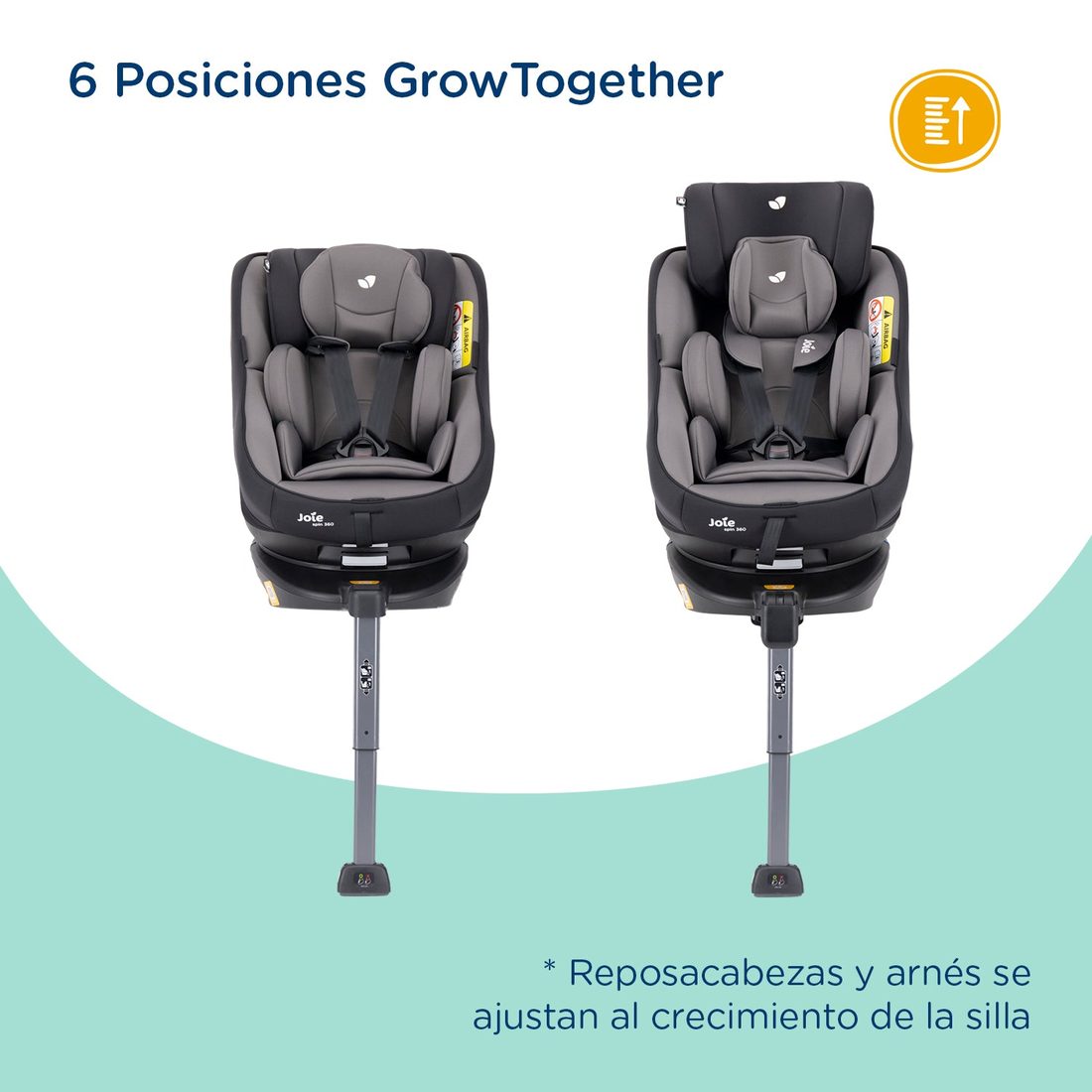 Autoasiento Spin 360