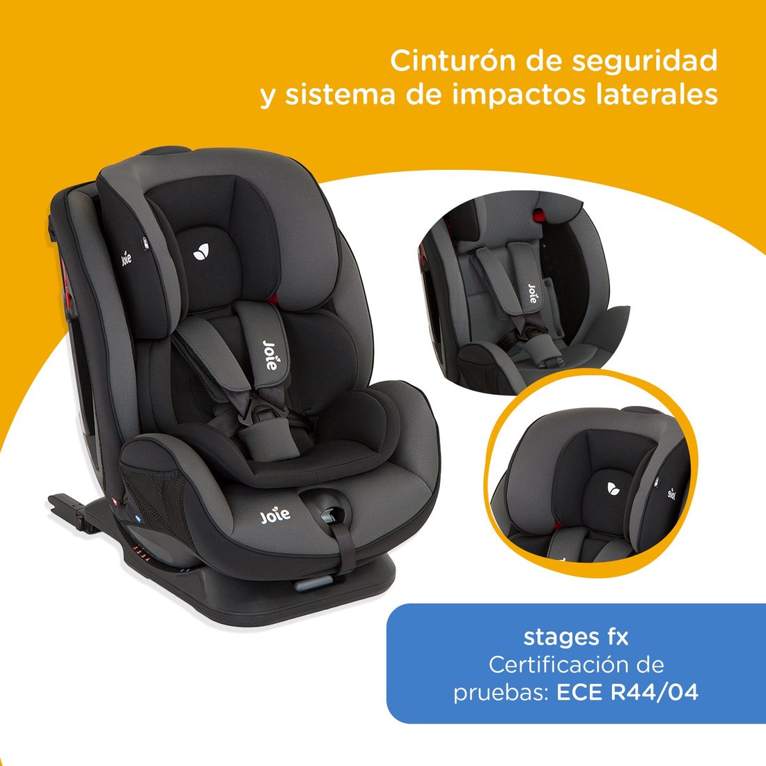 Autoasiento Stages Fx