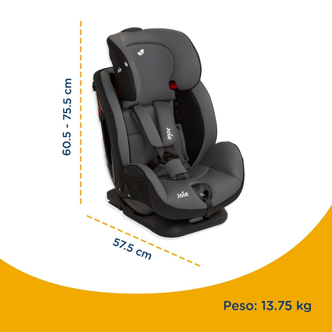 Autoasiento Stages Fx