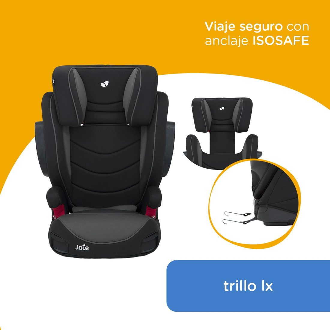 Autoasiento Trillo LX