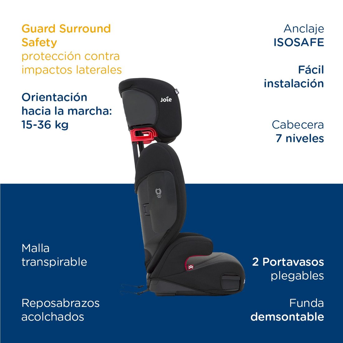 Autoasiento Trillo LX