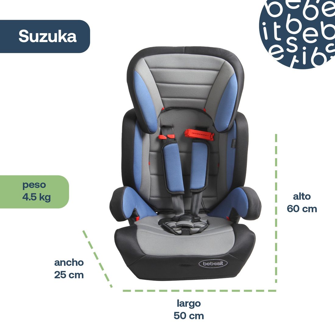 Autoasiento Butaca Suzuka