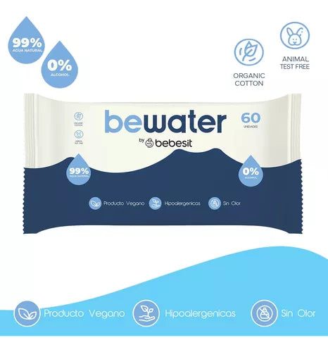 Toallitas Húmedas Be Water (12 paquetes)