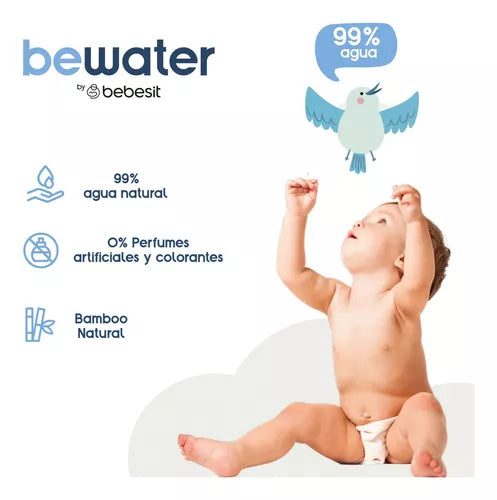 Toallitas Húmedas Be Water (12 paquetes)