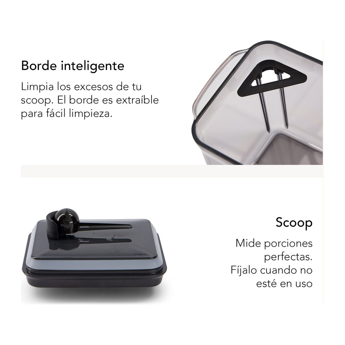 Contenedor de Fórmula 1700 ml