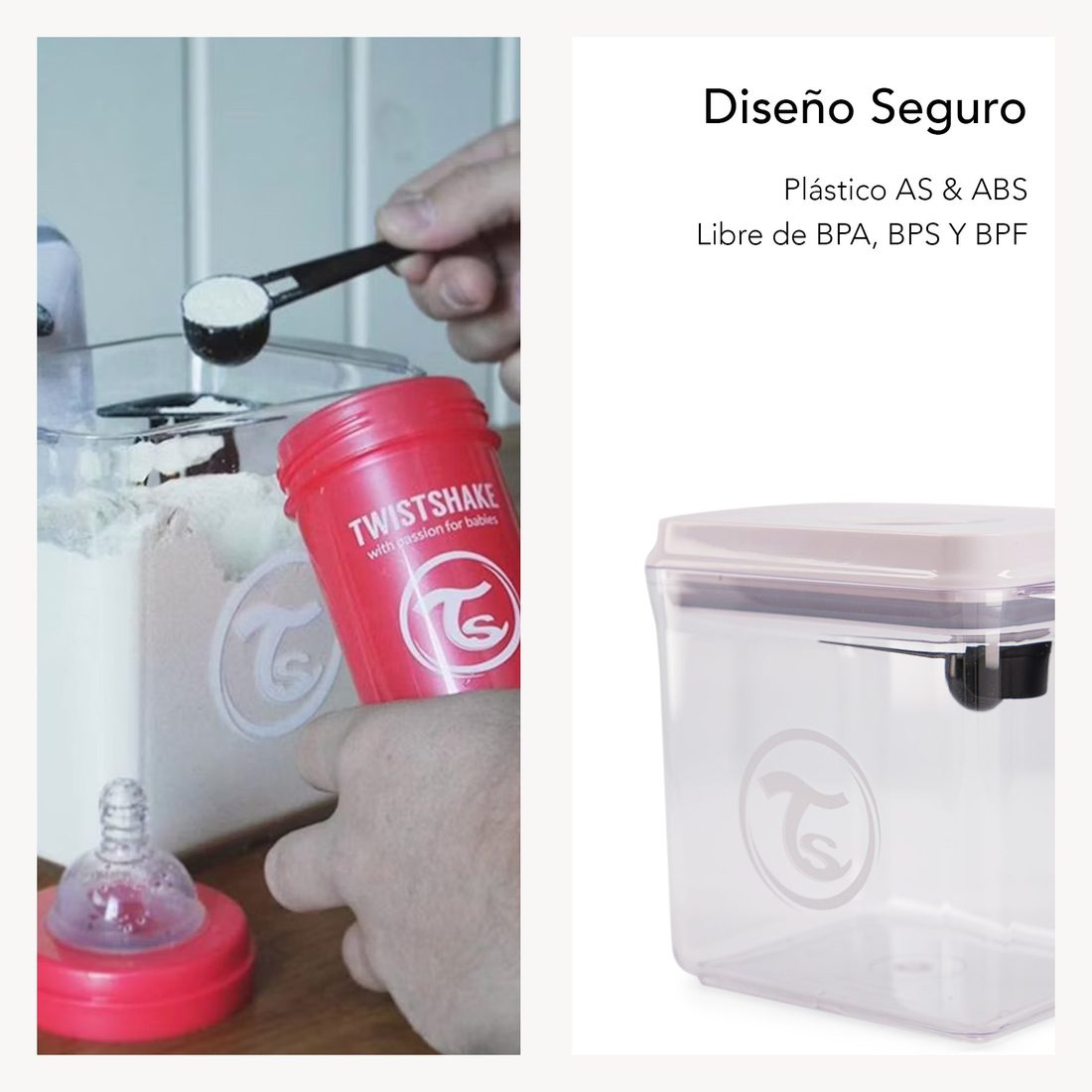 Contenedor de Fórmula 1700 ml